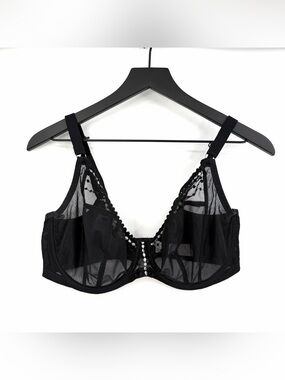 ELOMI Matilda Plunge Bra Black 34I